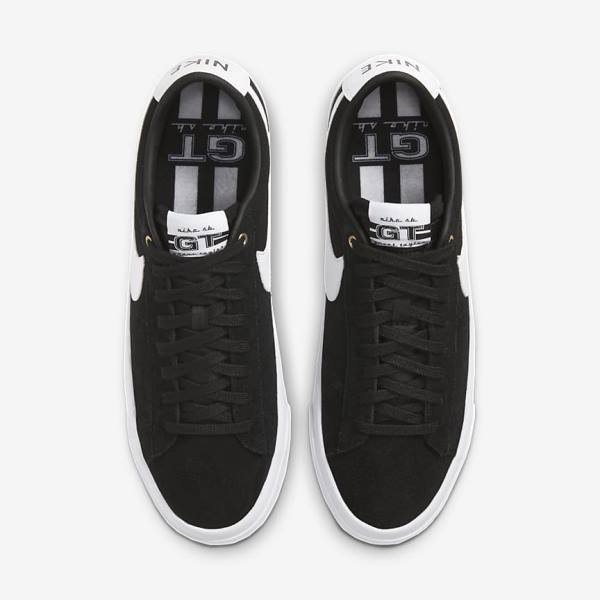 Scarpe da Skate Donna Nike SB Zoom Blazer Low Pro GT Nere Marroni Chiaro Bianche | NK684UMK