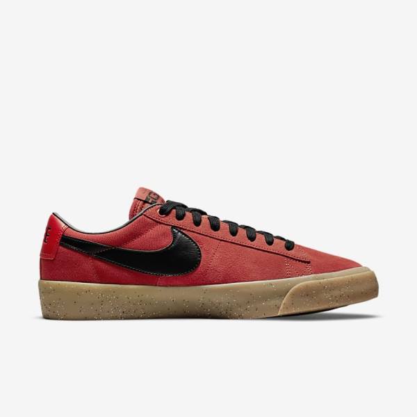 Scarpe da Skate Donna Nike SB Zoom Blazer Low Pro GT Marroni Chiaro Nere | NK974ADW