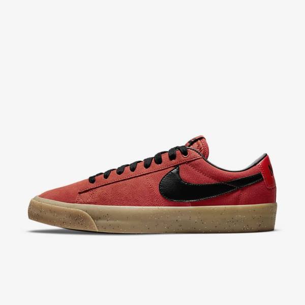 Scarpe da Skate Donna Nike SB Zoom Blazer Low Pro GT Marroni Chiaro Nere | NK974ADW