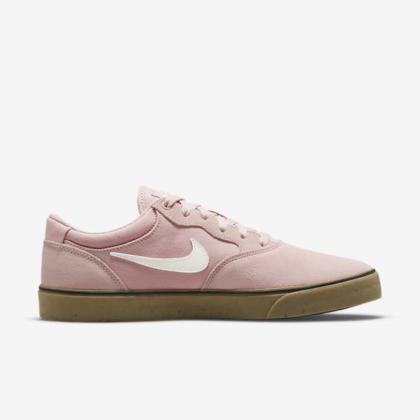 Scarpe da Skate Uomo Nike SB Chron 2 Rosa Marroni Chiaro | NK290LBM