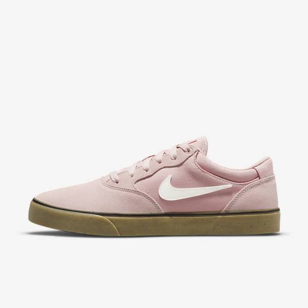 Scarpe da Skate Uomo Nike SB Chron 2 Rosa Marroni Chiaro | NK290LBM