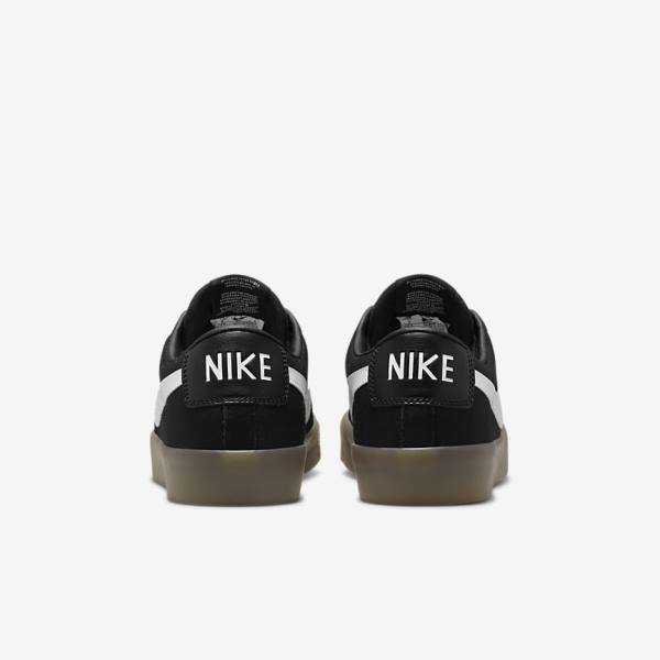 Scarpe da Skate Uomo Nike SB Zoom Blazer Low Pro GT Nere Bianche | NK274YUK