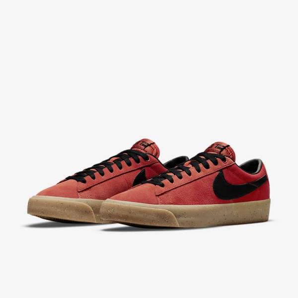 Scarpe da Skate Uomo Nike SB Zoom Blazer Low Pro GT Marroni Chiaro Nere | NK369JZI