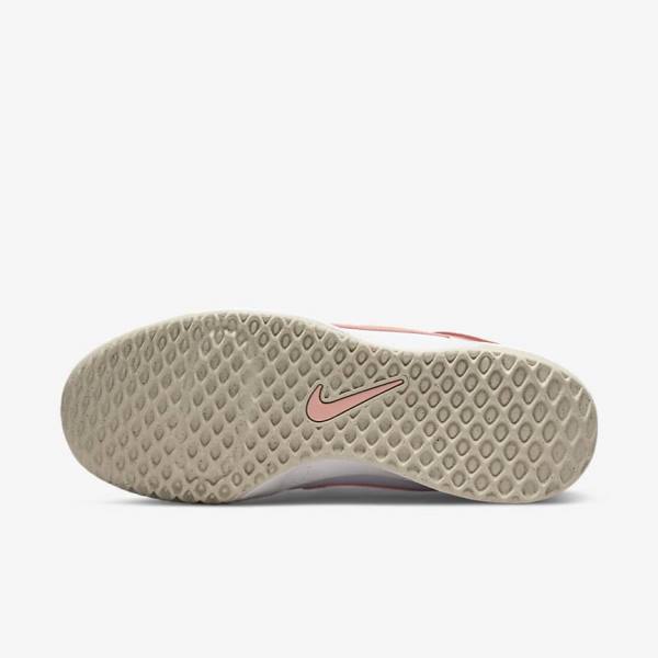 Scarpe da Tennis Donna Nike NikeCourt Zoom Lite 3 Bianche Rosse Bianche Corallo | NK185LUK