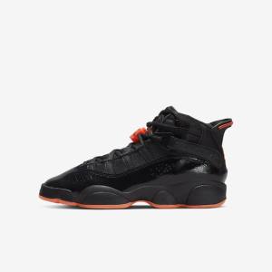 Jordan Scarpe Bambino Nike Jordan 6 Rings Older Nere | NK327OWA