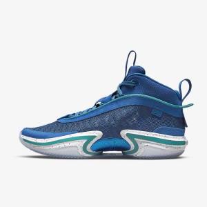 Jordan Scarpe Uomo Nike Air Jordan XXXVI SE Luka Global Game Blu Bianche | NK082LFY