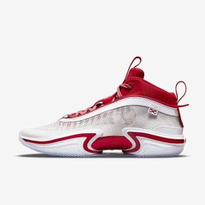 Jordan Scarpe Uomo Nike Air Jordan XXXVI SE Kia Global Game Bianche Rosse Bianche | NK602ADU