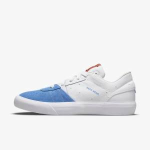 Jordan Scarpe Uomo Nike Jordan Series .02 Dear Dean Bianche Blu | NK320TJI