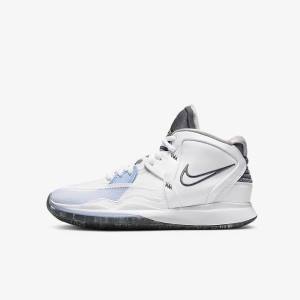 Scarpe Da Basket Bambino Nike Kyrie Infinity Older Bianche Blu Chiaro Grigie | NK965PWG