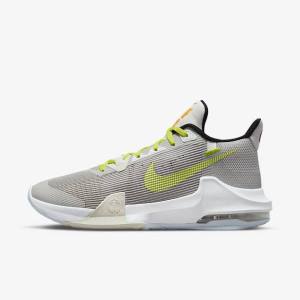 Scarpe Da Basket Donna Nike Air Max Impact 3 Grigie Verdi | NK847CAT