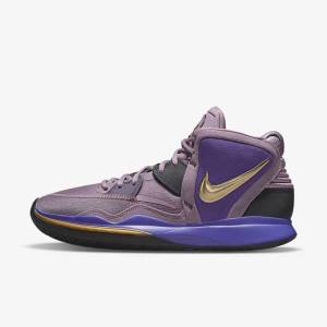 Scarpe Da Basket Donna Nike Kyrie Infinity Viola Metal Oro | NK029KPU