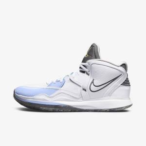 Scarpe Da Basket Donna Nike Kyrie Infinity Bianche Blu Chiaro Grigie | NK538CPW