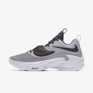 Scarpe Da Basket Donna Nike Zoom Freak 3 By You Custom Colorate | NK957KOD