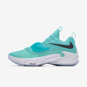 Scarpe Da Basket Uomo Nike Zoom Freak 3 By You Custom Colorate | NK195IQP