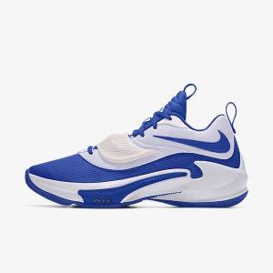 Scarpe Da Basket Uomo Nike Zoom Freak 3 By You Custom Colorate | NK934MDC