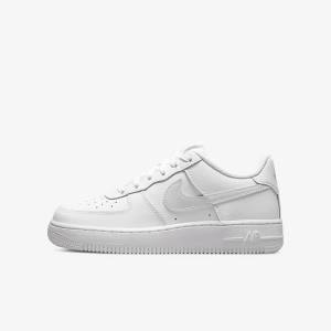 Scarpe Da Ginnastica Bambino Nike Air Force 1 Older Bianche | NK029AKZ