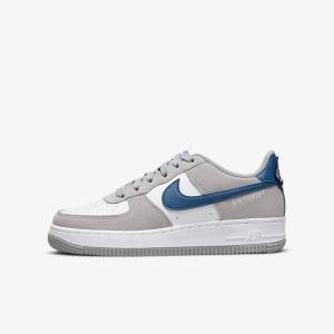 Scarpe Da Ginnastica Bambino Nike Air Force 1 LV8 Older Grigie Chiaro Bianche Grigie Chiaro | NK506NLE