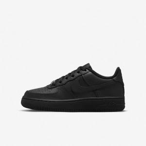 Scarpe Da Ginnastica Bambino Nike Air Force 1 LE Older Nere | NK598WEK