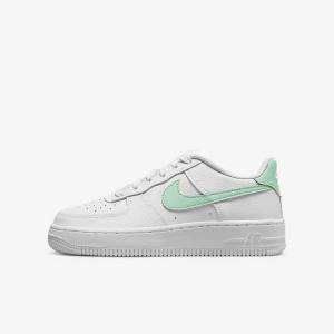 Scarpe Da Ginnastica Bambino Nike Air Force 1 Older Bianche Menta | NK901XJF