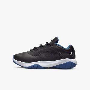 Scarpe Da Ginnastica Bambino Nike Air Jordan 11 CMFT Low Older Nere Blu Scuro Bianche | NK046DAE