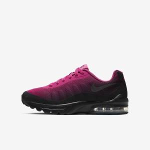 Scarpe Da Ginnastica Bambino Nike Air Max Invigor Older Nere Grigie | NK124ANS