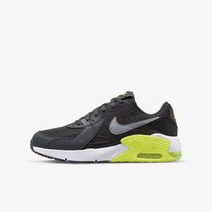 Scarpe Da Ginnastica Bambino Nike Air Max Excee Older Grigie Scuro Nere Grigie | NK391CST