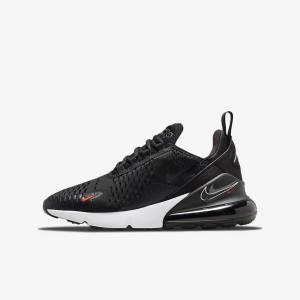 Scarpe Da Ginnastica Bambino Nike Air Max 270 Older Nere Grigie | NK694OAW