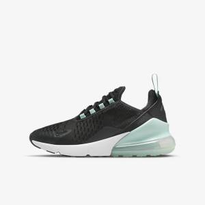 Scarpe Da Ginnastica Bambino Nike Air Max 270 Older Bianche Menta Nere | NK927AUS