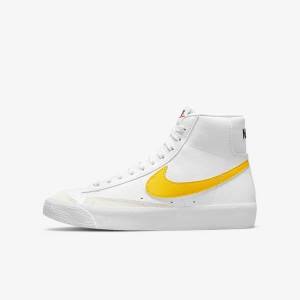 Scarpe Da Ginnastica Bambino Nike Blazer Mid 77 Older Bianche | NK310EJV