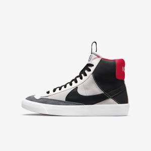 Scarpe Da Ginnastica Bambino Nike Blazer Mid 77 SE Dance Older Bianche Rosse Grigie Chiaro Nere | NK723EWG