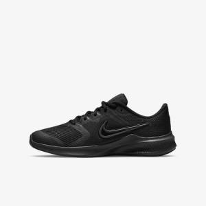 Scarpe Da Ginnastica Bambino Nike Downshifter 11 Older Strada Nere Grigie Scuro | NK618SGH