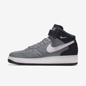 Scarpe Da Ginnastica Donna Nike Air Force 1 Mid By You Custom Colorate | NK145UZJ