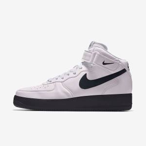 Scarpe Da Ginnastica Donna Nike Air Force 1 Mid By You Custom Colorate | NK295KCS