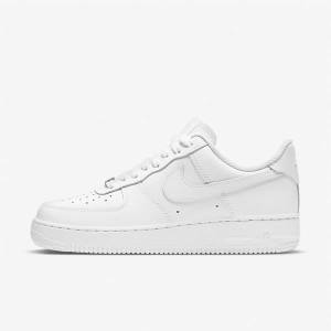 Scarpe Da Ginnastica Donna Nike Air Force 1 07 Bianche | NK413ART