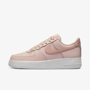 Scarpe Da Ginnastica Donna Nike Air Force 1 07 ESS Rosa Bianche Rosa | NK496OCT