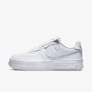 Scarpe Da Ginnastica Donna Nike Air Force 1 Fontanka Bianche | NK834VFK