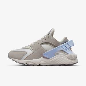 Scarpe Da Ginnastica Donna Nike Air Huarache Bianche Grigie | NK591VDC