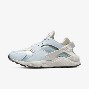 Scarpe Da Ginnastica Donna Nike Air Huarache Nere Bianche | NK604PLU