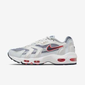 Scarpe Da Ginnastica Donna Nike Air Max 96 II Bianche Blu Marino | NK057OUQ