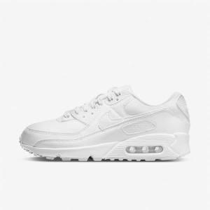 Scarpe Da Ginnastica Donna Nike Air Max 90 Bianche | NK259GDQ