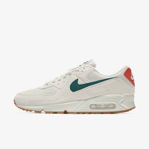 Scarpe Da Ginnastica Donna Nike Air Max 90 By You Custom Colorate | NK401XAM