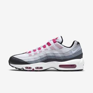 Scarpe Da Ginnastica Donna Nike Air Max 95 Grigie Scuro Grigie Bianche | NK516XIW