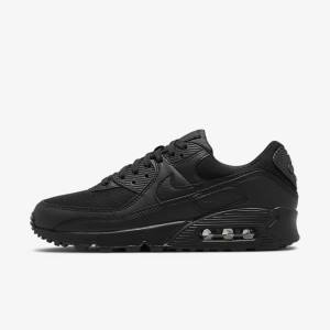 Scarpe Da Ginnastica Donna Nike Air Max 90 Nere | NK734ESK