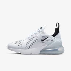 Scarpe Da Ginnastica Donna Nike Air Max 270 Bianche Nere | NK973ENS