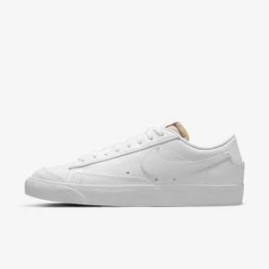 Scarpe Da Ginnastica Donna Nike Blazer Low 77 Bianche | NK792LNS