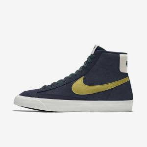 Scarpe Da Ginnastica Donna Nike Blazer Mid 77 By You Custom Colorate | NK346VQW