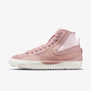 Scarpe Da Ginnastica Donna Nike Blazer Mid 77 Jumbo Rosa Rosa | NK578MJU