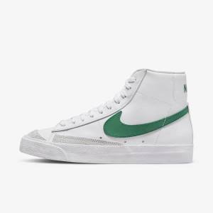 Scarpe Da Ginnastica Donna Nike Blazer Mid 77 Vintage Bianche Corallo | NK781WHX