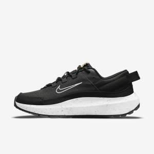 Scarpe Da Ginnastica Donna Nike Crater Remixa Nere Grigie Scuro Bianche | NK306PAR