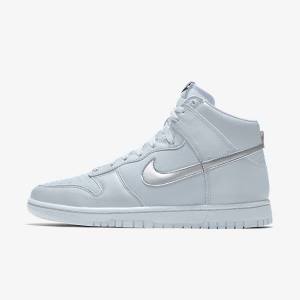 Scarpe Da Ginnastica Donna Nike Dunk High By You Custom Colorate | NK294AKF